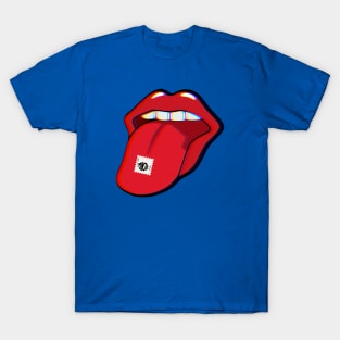 Phish Acid Tab Trippy Tongue T-Shirt